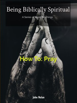 cover image of How to Pray